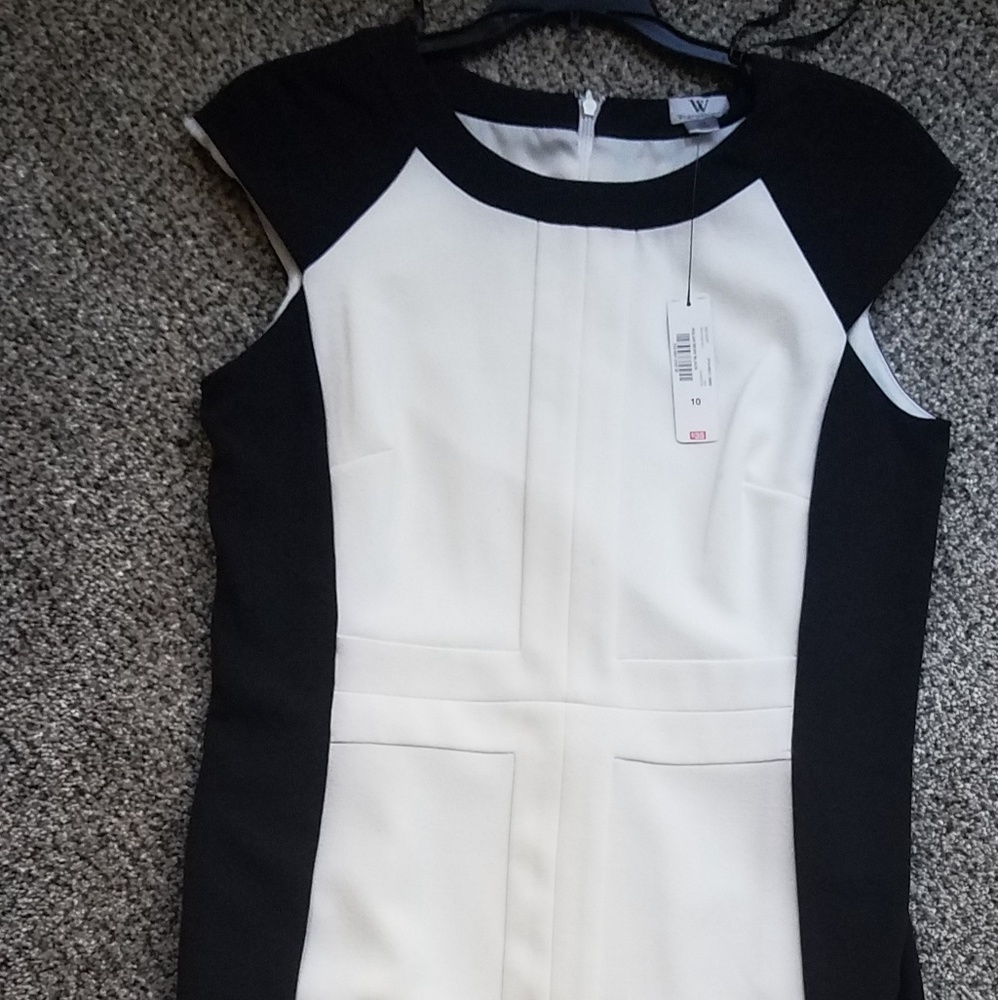 Worthington Black and White Dress